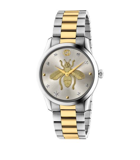 bee watch gucci|gucci g timeless bee watch.